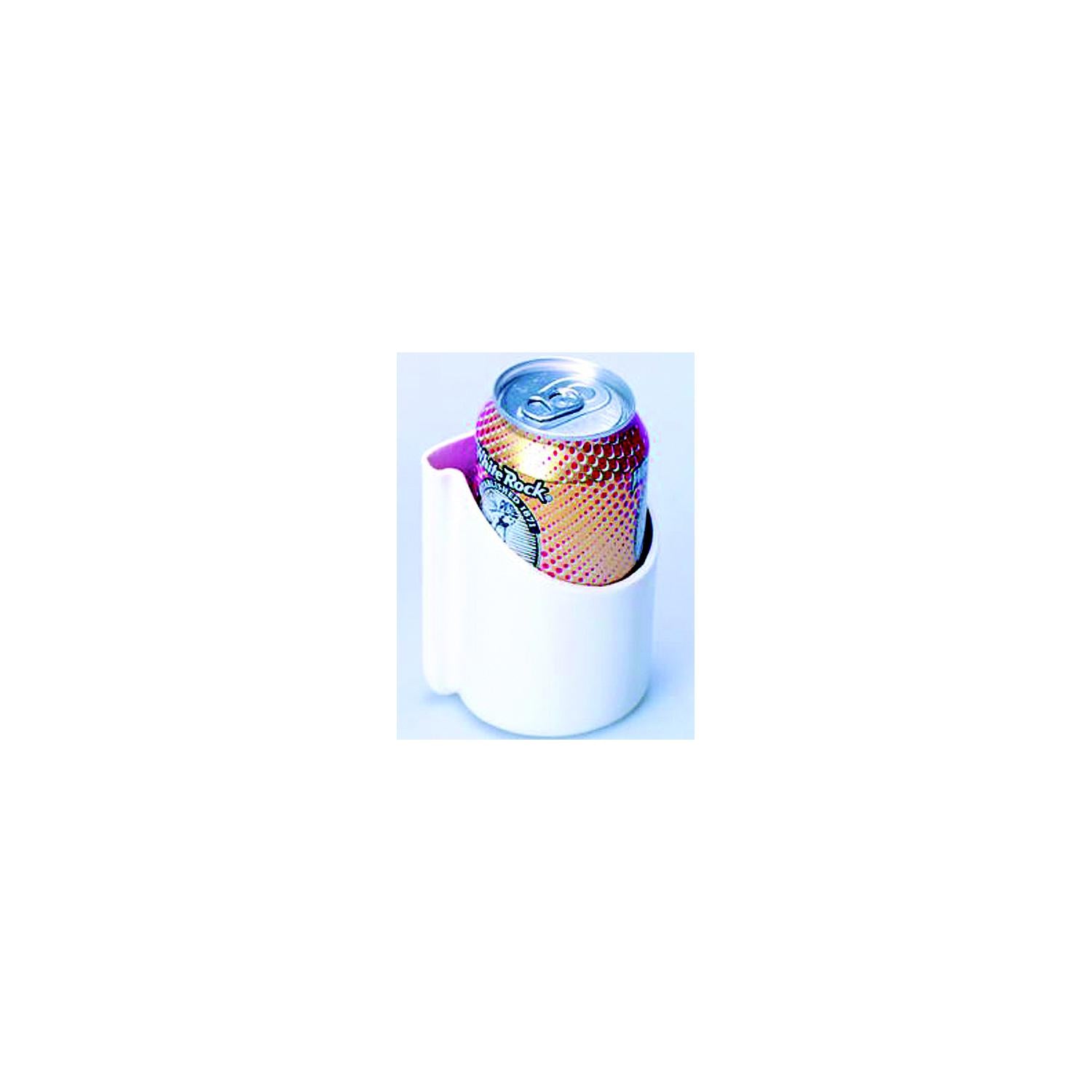 Beckson HH-6 Soft-Mate Can and Air Horn Holder, White