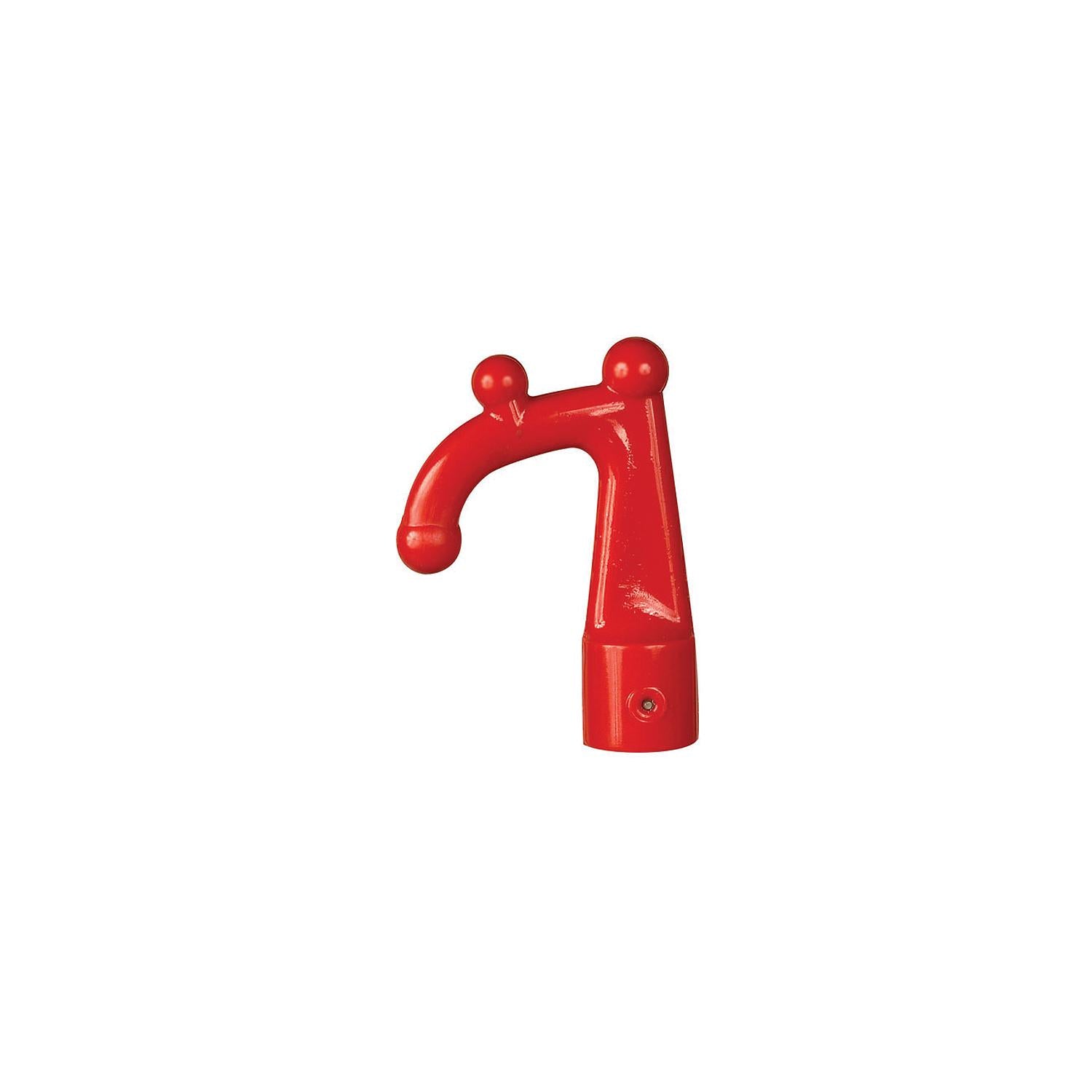 Beckson HMR Replacement Hook Only For Hook-Mate Boat Hooks, Red