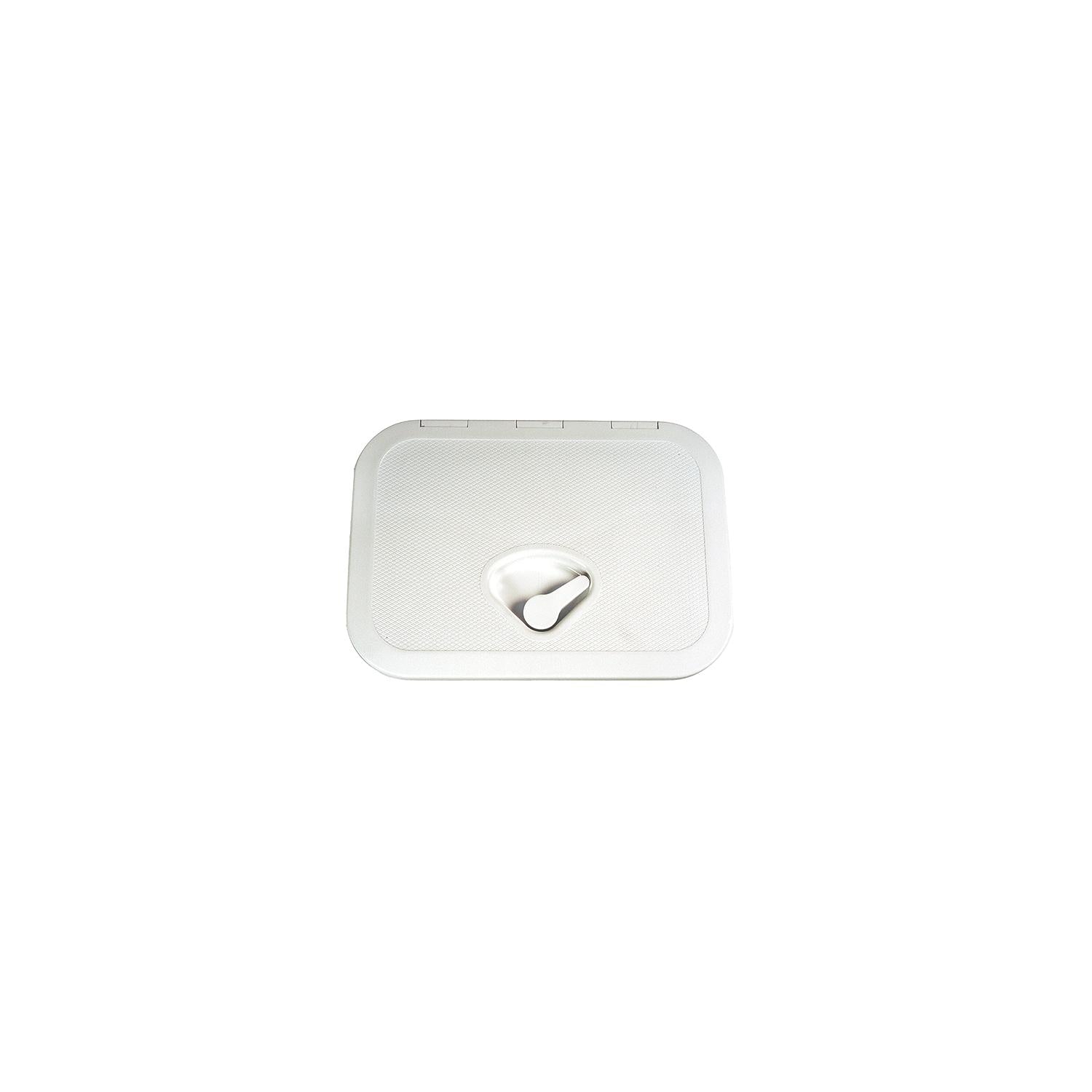 Beckson HT1115AW Rectangular Flush Hatch, 10-3/4