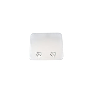 Beckson HT1821AW Rectangular Flush Hatch, 18-1/8