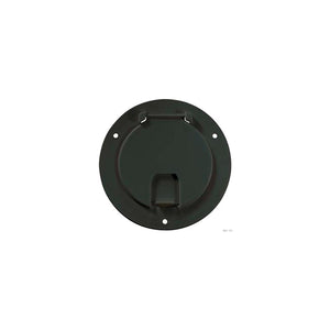 RV Designer B113 w/Repaceable Lid, Black