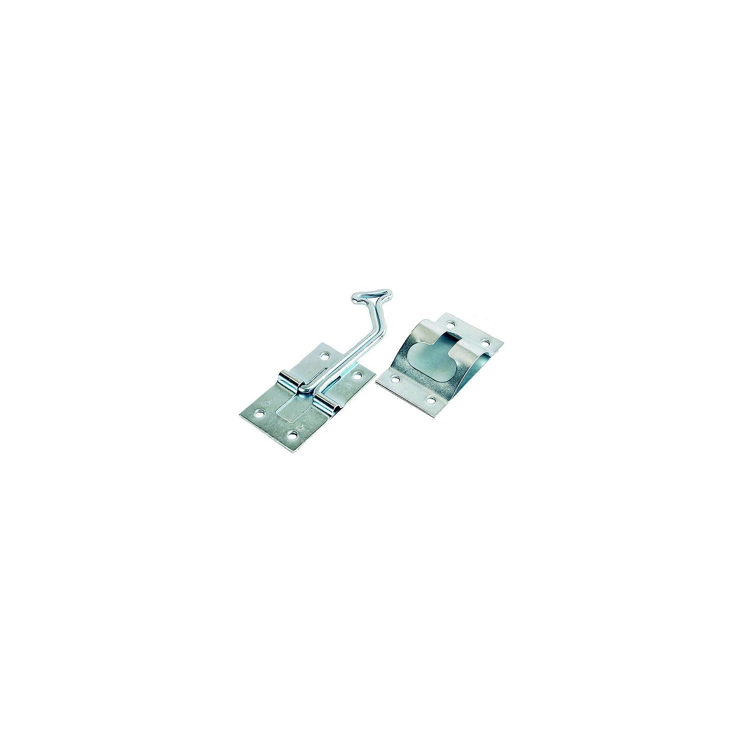 RV Designer E271 Entry Door Holder 45Â° Zinc