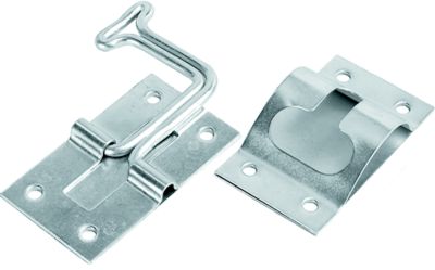RV Designer E273 Entry Door Holder 90Â° Zinc