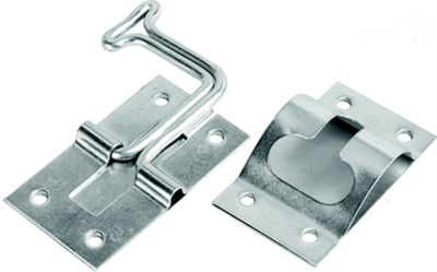 RV Designer E275 Entry Door Holder 45Â° Stainless