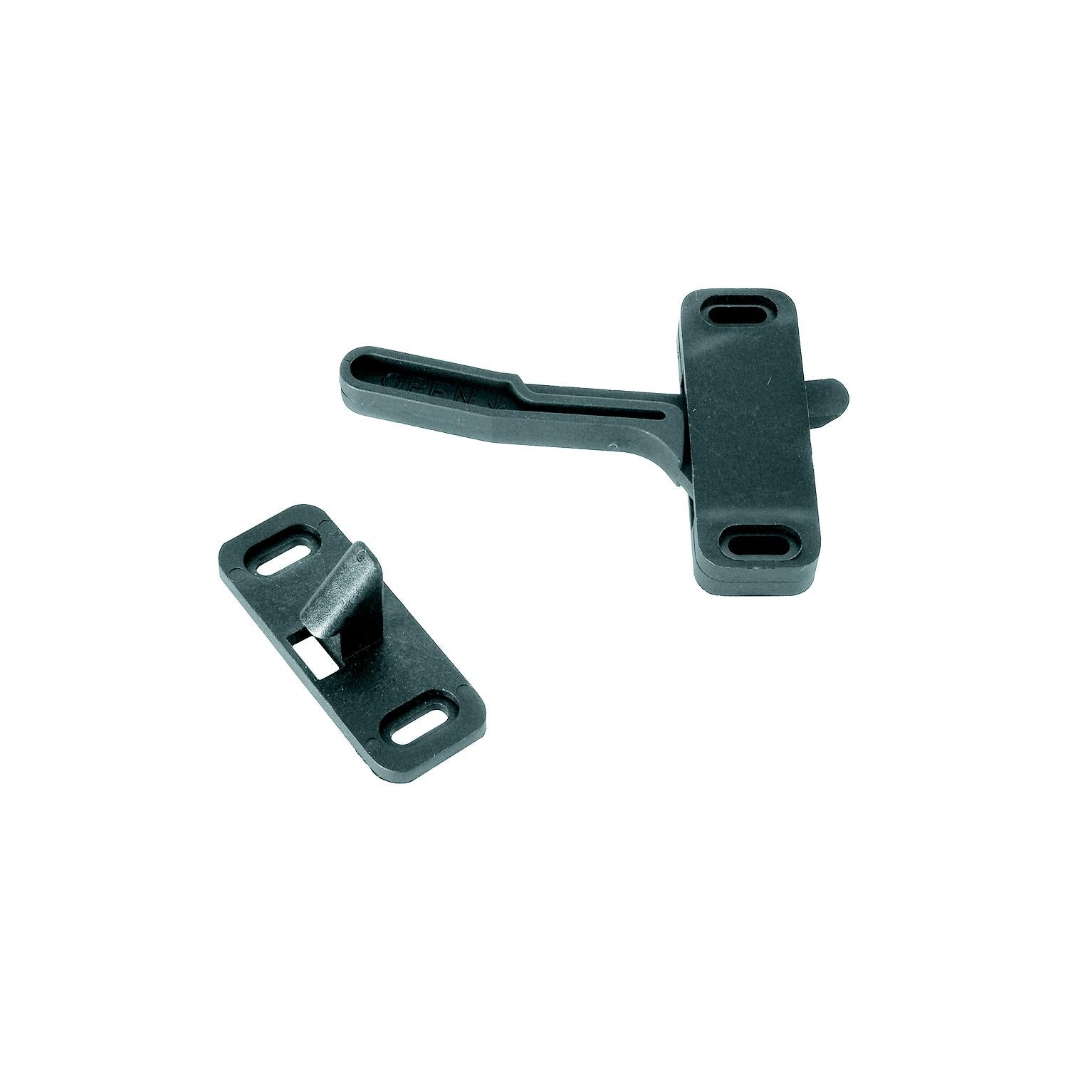 RV Designer E297 Black Left Hand Phillips Screen Door Latch