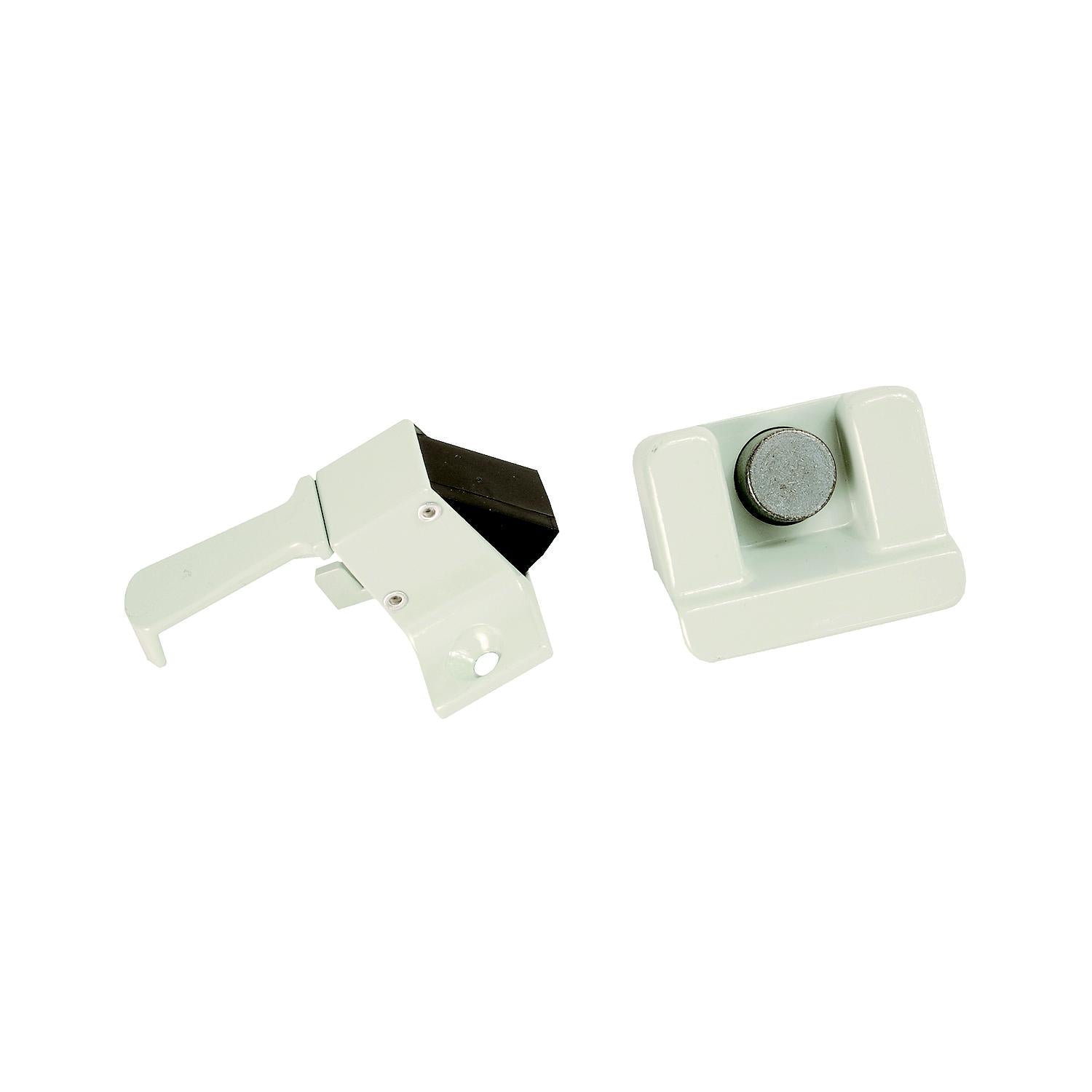 RV Designer E309 White Coleman Screen Door Catch