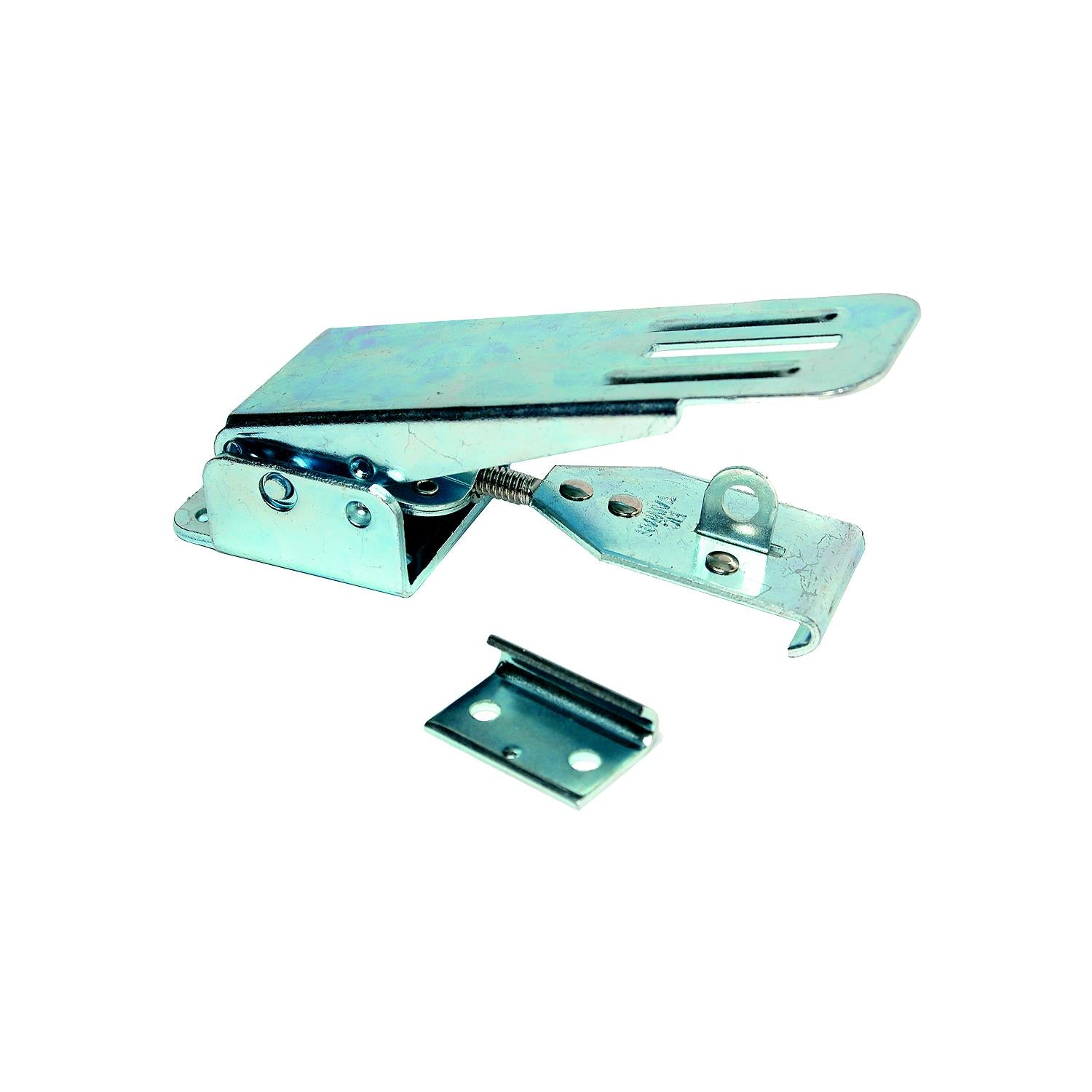 RV Designer E313 Camper Door Latch - Locking, Zinc