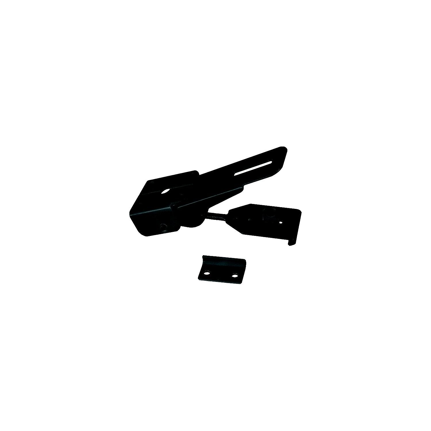 RV Designer E314 Camper Door Latch - Locking, Black