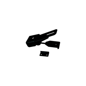 RV Designer E314 Camper Door Latch - Locking, Black