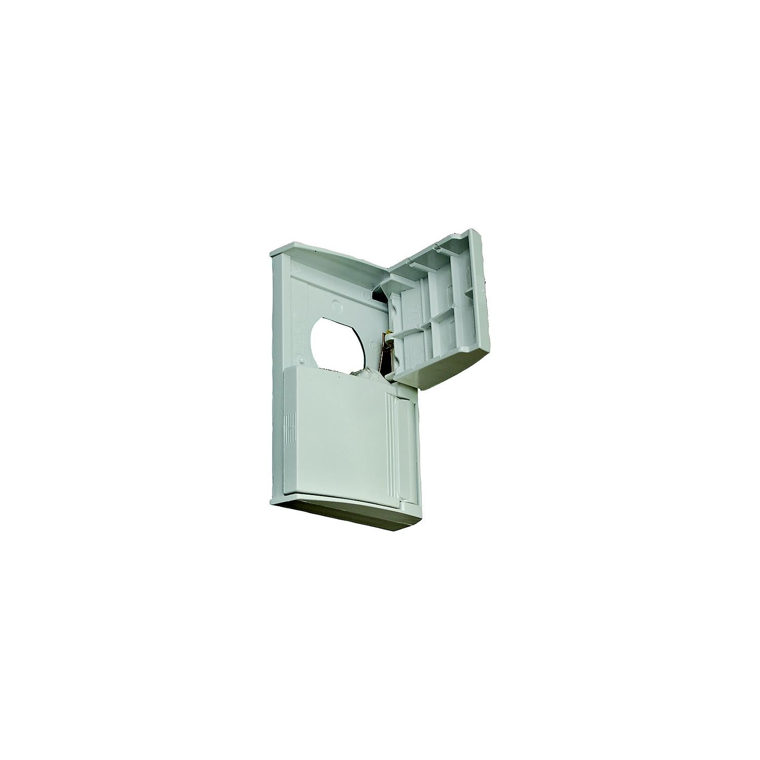 RV Designer E365 Weatherproof Snap Cover Plate, White
