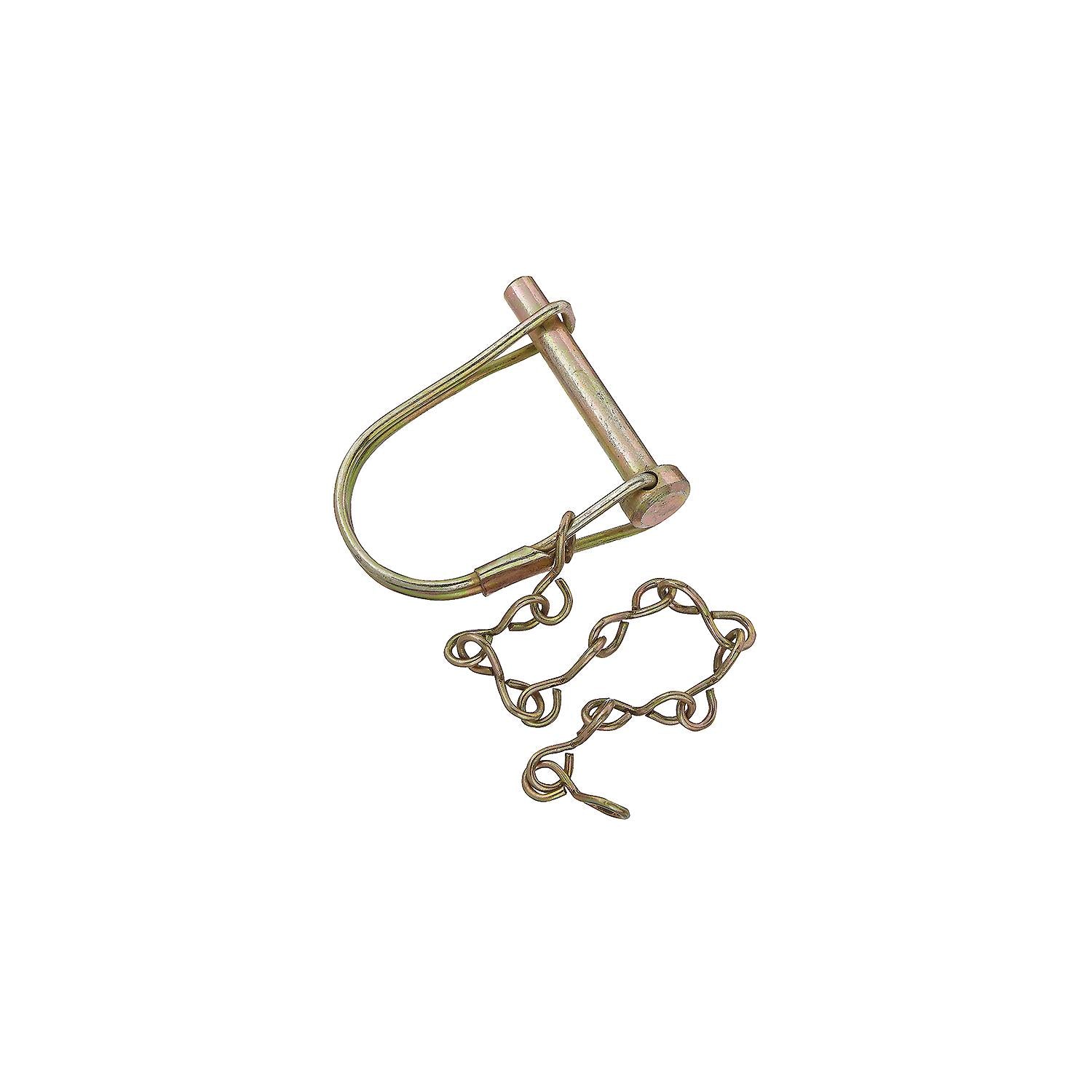 RV Designer H420 Coupler Safety Lock Pin w/Chain, 1/4