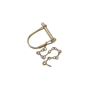 RV Designer H420 Coupler Safety Lock Pin w/Chain, 1/4
