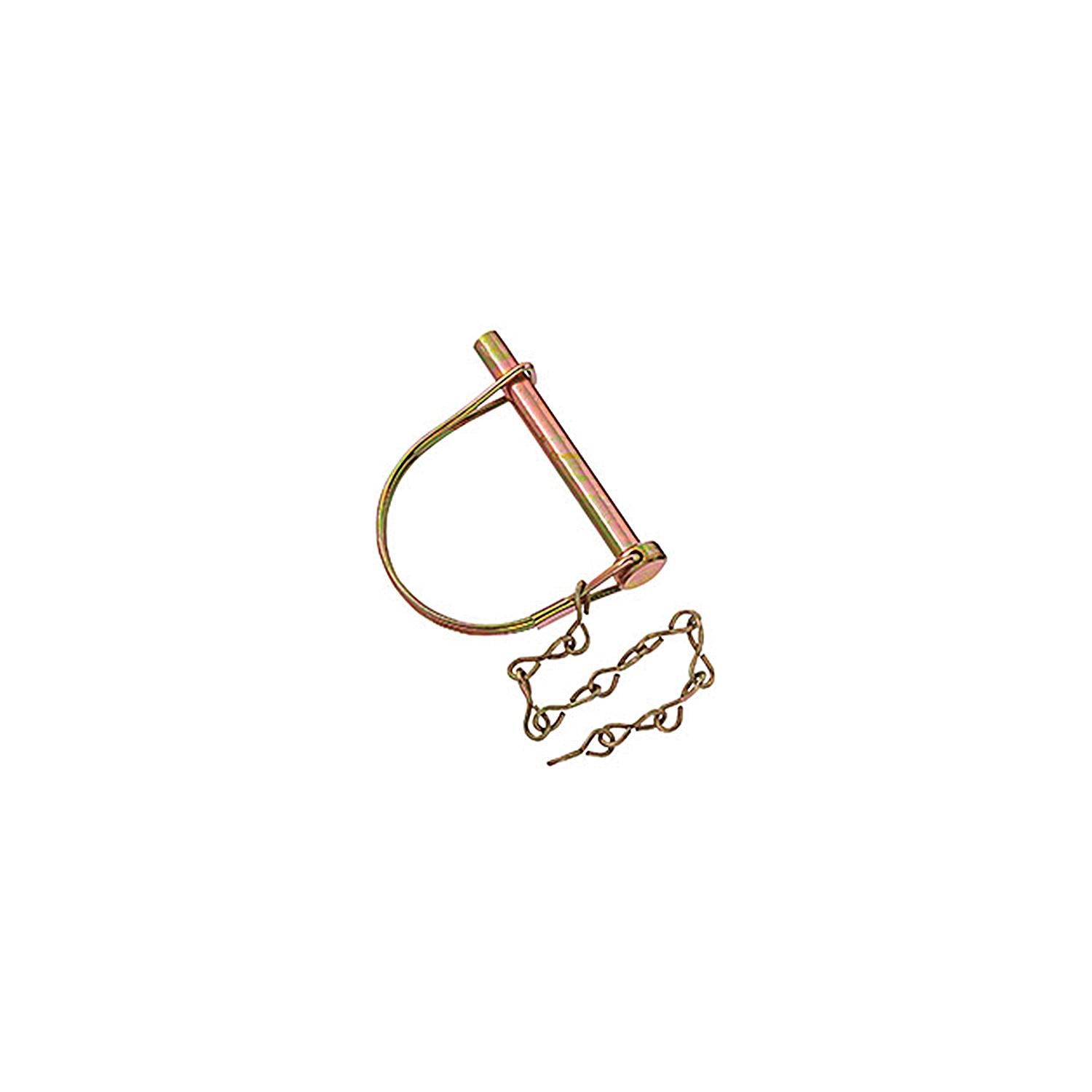 RV Designer H421 Coupler Safety Lock Pin w/Chain, 5/16