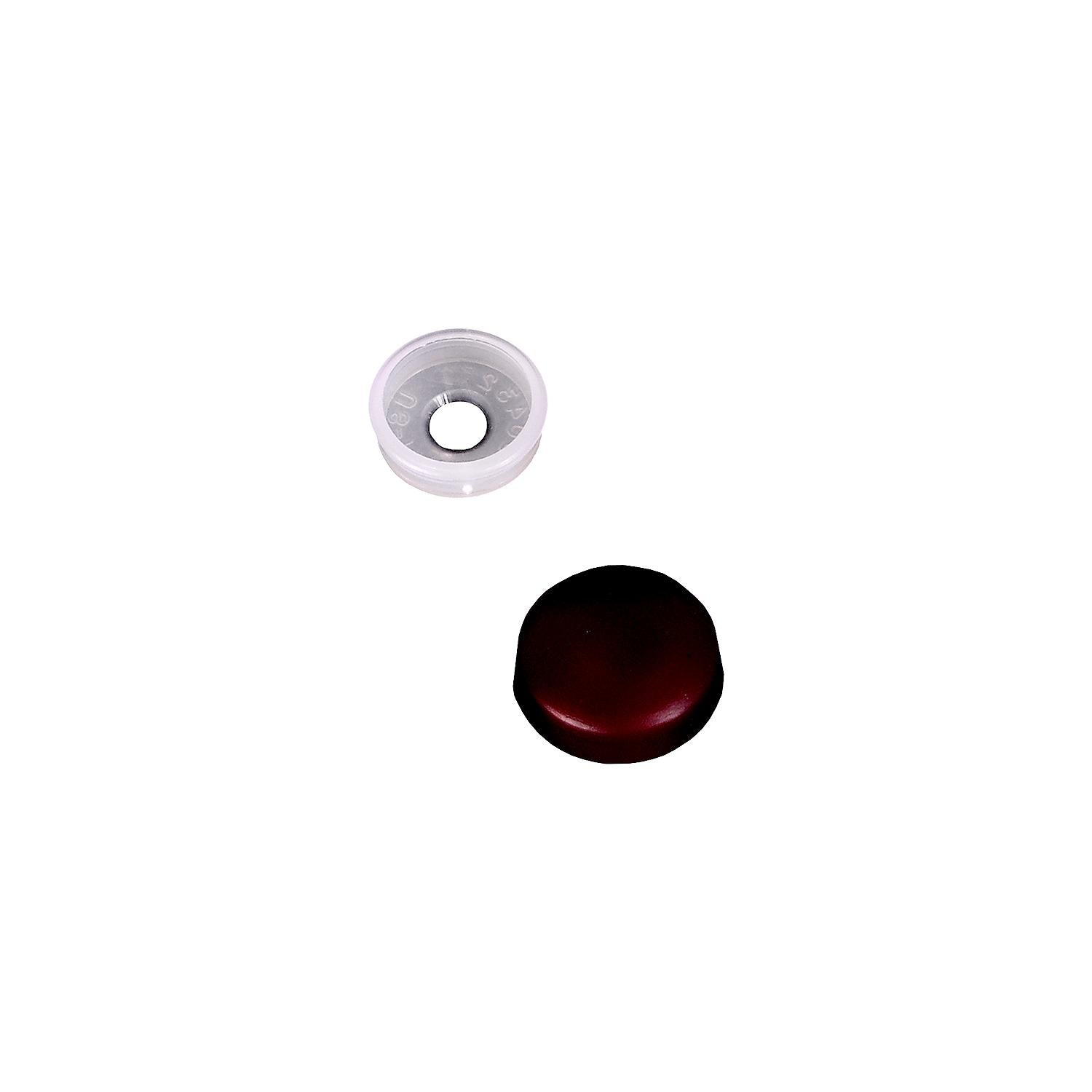 RV Designer H605 Screw Covers, Brown, 14/pk