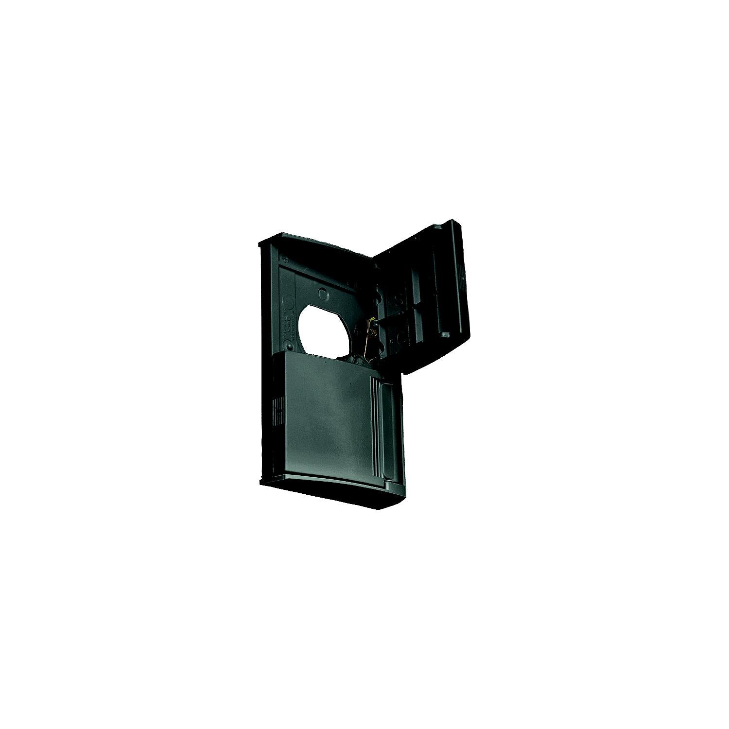 RV Designer S904 Black Weatherproof AC Receptacle Snap Plate Cover