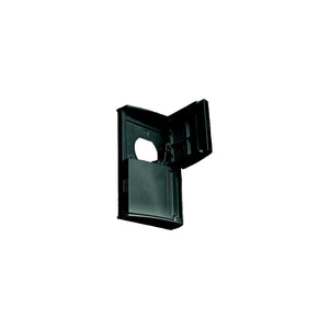 RV Designer S904 Black Weatherproof AC Receptacle Snap Plate Cover