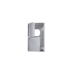 RV Designer S911 Weatherproof Snap Cover Plate, Gray