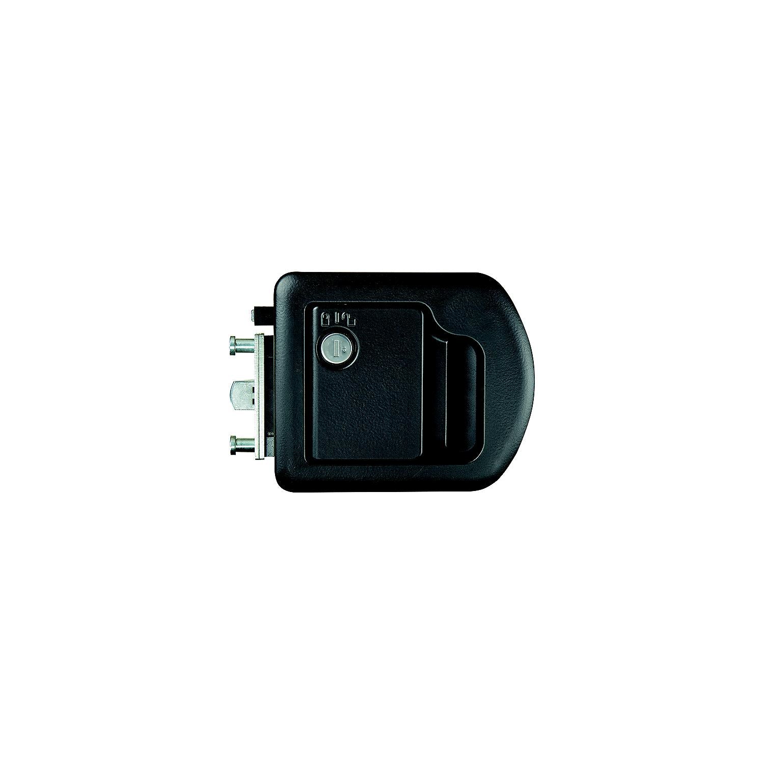 RV Designer T505 Black MH Entrance Door Handle Hardware