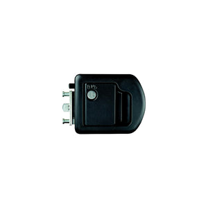 RV Designer T505 Black MH Entrance Door Handle Hardware
