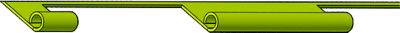 RV Designer V101 Replacement Vent Lid, Smoke