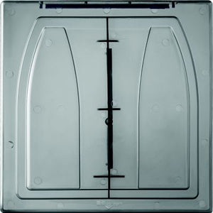 RV Designer V201 Replacement Vent Lid, Smoke