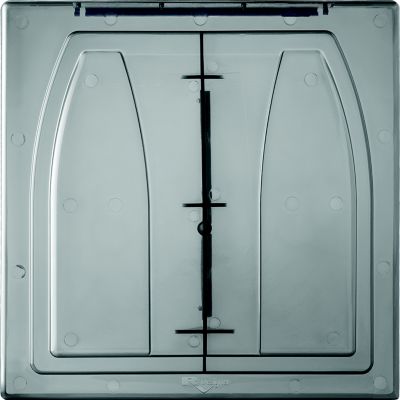 RV Designer V201 Replacement Vent Lid, Smoke