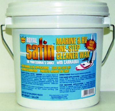 Gary's Royal Satin G105 Creme Wax, Gallon