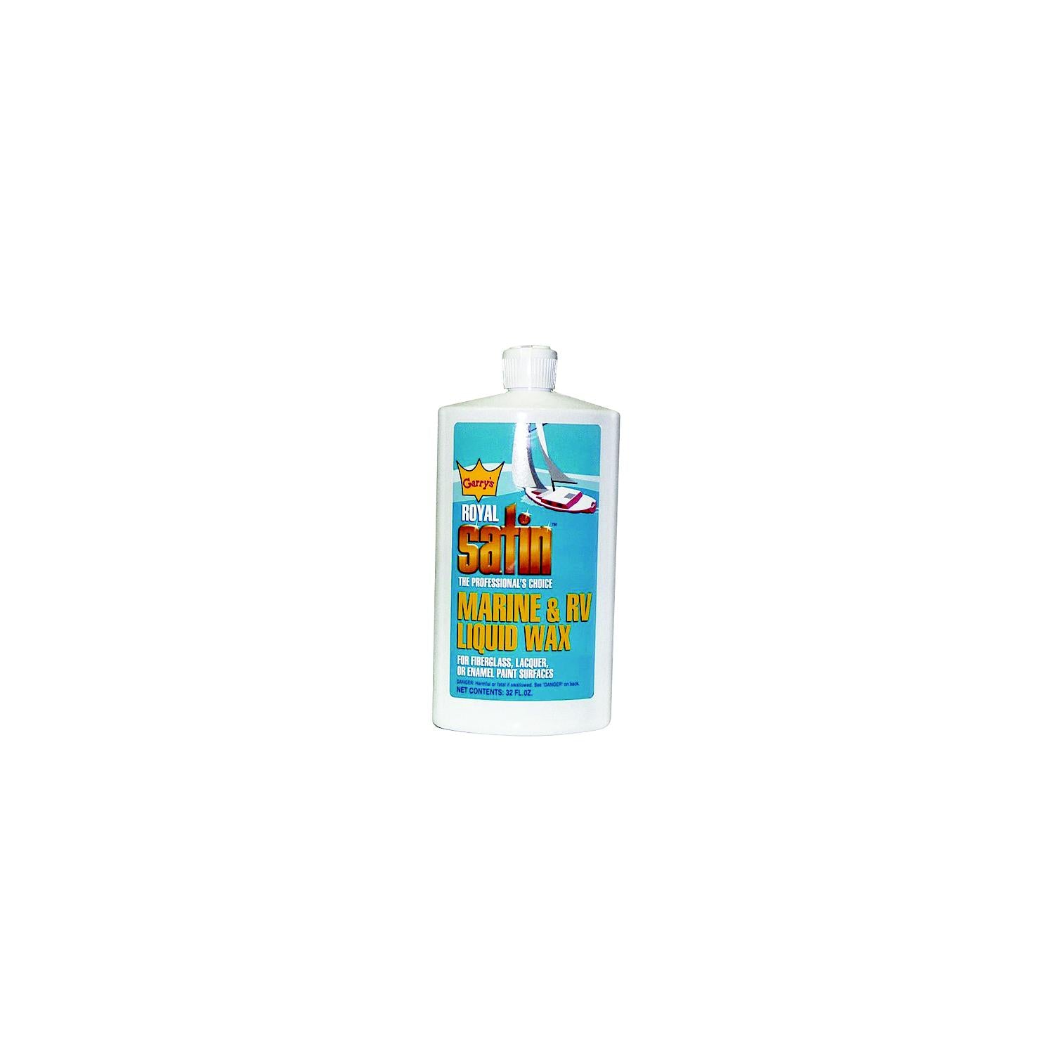 Gary's Royal Satin G132 Liquid Wax, 32 oz.