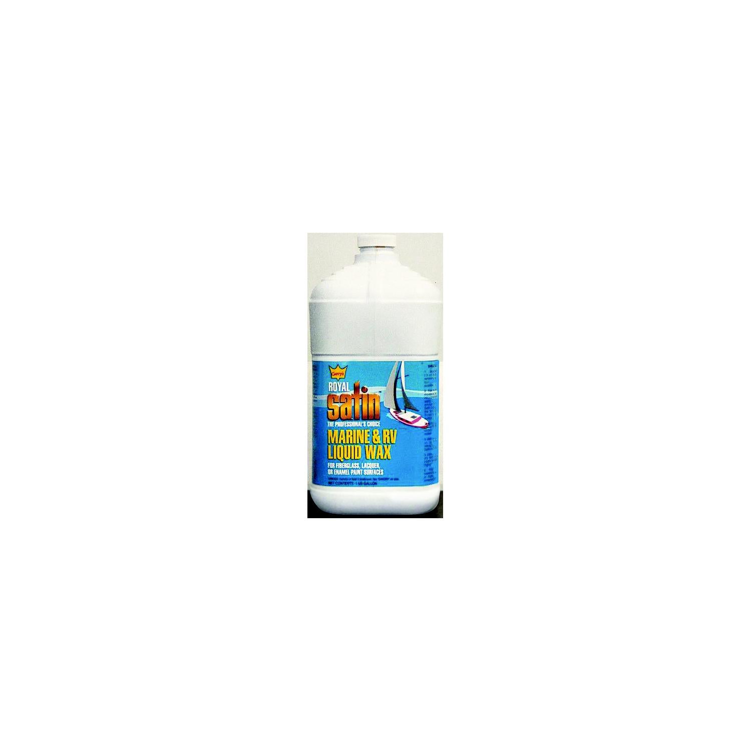 Gary's Royal Satin G14 Liquid Wax, Gallon