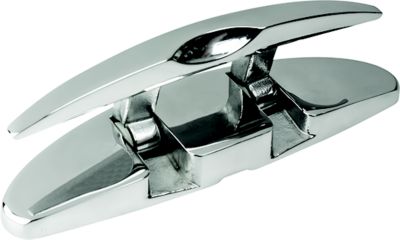Sea-Dog Line 041115-1 SeaDog 0411151 Oval Folding Cleat w/ Hidden Hex Bolts, Polished SS