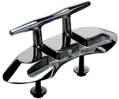 Sea-Dog Line 041404-1 SeaDog 041404 Folding Stud Mount Cleat | Investment Cast 316 Stainless Steel