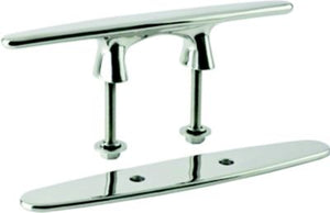 Sea-Dog Line 41856 041856 Arch Stud Mount Stainless Steel Cleat, 6