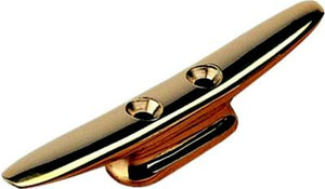 Sea-Dog Line 42103 042103 Closed Base Brass Cleat, 3-3/16