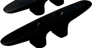 Sea-Dog Line 043340-1 SeaDog 0433401 Heavy Duty Nylon Cleat, Black, 1 pr.