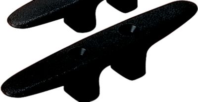 Sea-Dog Line 043340-1 SeaDog 0433401 Heavy Duty Nylon Cleat, Black, 1 pr.
