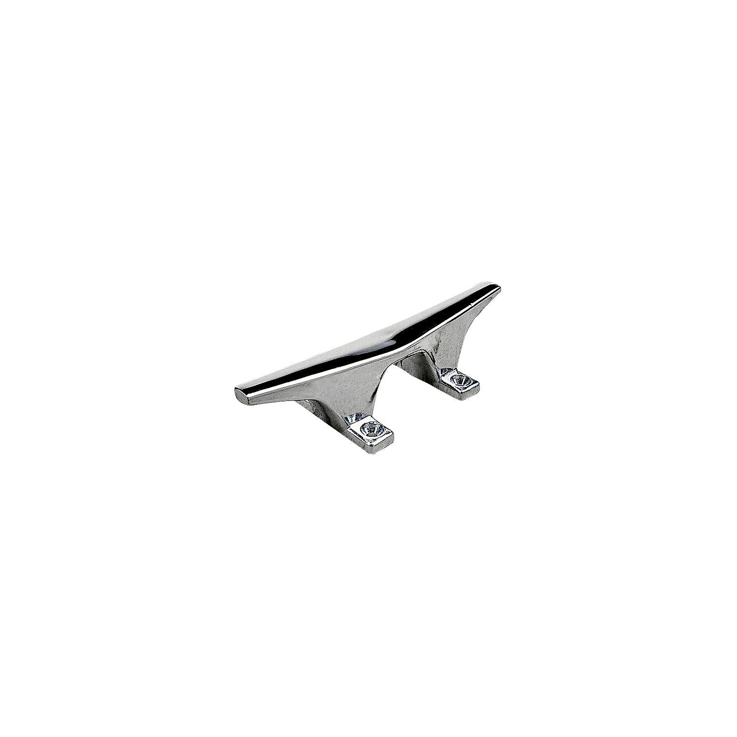 Sea-Dog Line 044106-1 0441061 4-Hole Cleat, Chrome Zinc, 6