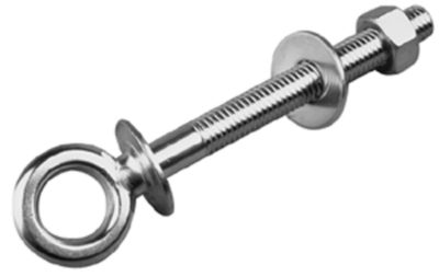 Sea-Dog Line 80463 080463 Eye Bolt w/Shoulder, 1/2