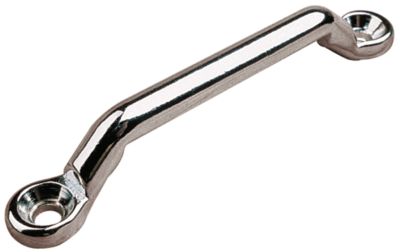 Sea-Dog Line 081252-1 0812521 Tie Down Eye Straps, Chrome/Brass, 1 pr.