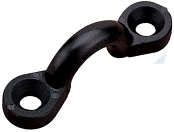 Sea-Dog Line 081310-1 0813101 Nylon Pad Eye, Black, 5/cd