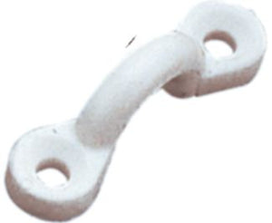 Sea-Dog Line 081311-1 0813111 Nylon Pad Eye, White, 5/cd