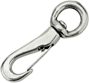 Sea-Dog Line 131042-1 1310421 Swivel Eye Baby Snap, Bronze