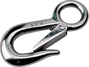 Sea-Dog Line 146305-1 SeaDog 1463051 Fast Eye Safety Snap Hook | 11.900 lb Capacity 1/8