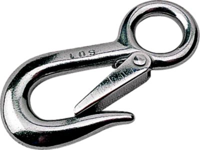 Sea-Dog Line 146305-1 SeaDog 1463051 Fast Eye Safety Snap Hook | 11.900 lb Capacity 1/8