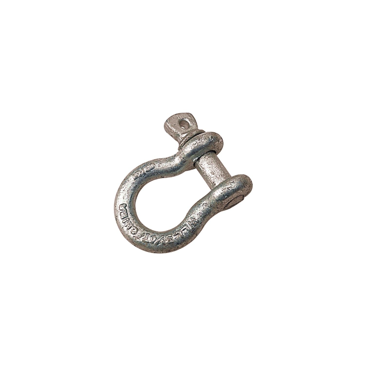 Sea-Dog Line 147608 Galvanized Shackle-Load Rated, 5/16