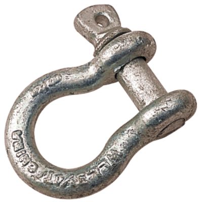 Sea-Dog Line 147611 Galvanized Shackle-Load Rated, 7/16