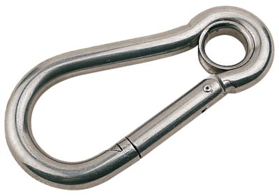 Sea-Dog Line 151605-1 Snap Hook-SS w/Eye 3/8