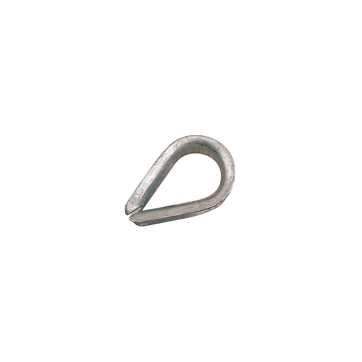 Sea-Dog Line 172012 Seadog Galvanized Wire Rope Thimble, 1/2