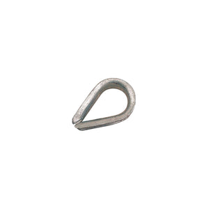 Sea-Dog Line 172012 Seadog Galvanized Wire Rope Thimble, 1/2