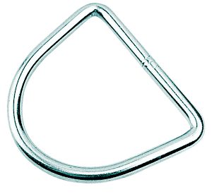 Sea-Dog Line 191830 Stainless Steel D Ring