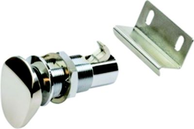 Sea-Dog Line 2254001 Seadog 225400-1 Push Button Cabinet Latch, Oval